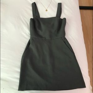 Sage green aritzia dress